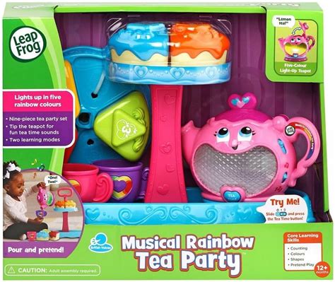 Amazon Leapfrog Tea Set