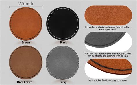 Amazon Leather Patch