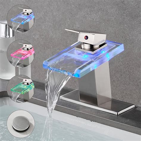 Amazon Led Bathroom Faucets