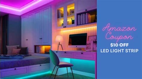 Amazon Led Light Strip Promo Code