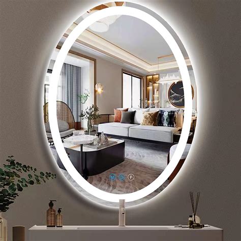 Amazon Led Oval Mirror