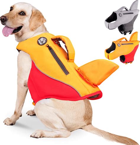 Amazon Life Jacket Dog