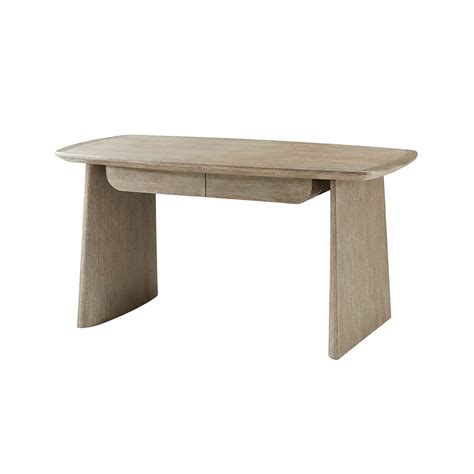 Amazon Light Oak Desk