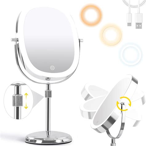 Amazon Lighted Makeup Mirrors