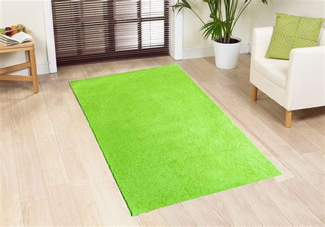 Amazon Lime Green Rug