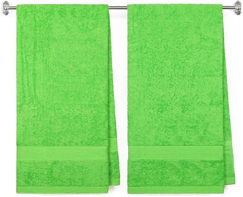 Amazon Lime Green Towels