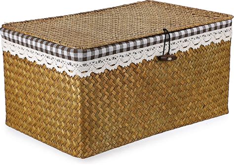 Amazon Lined Wicker Baskets