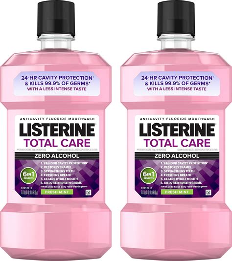 Amazon Listerine Zero Alcohol