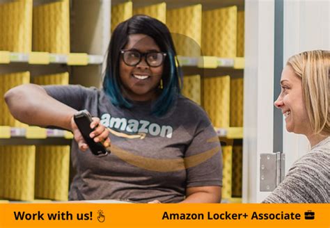 Amazon Locker+ Associate Job Description