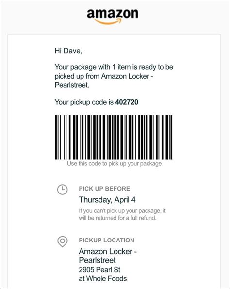 Amazon Locker Code Won T Work