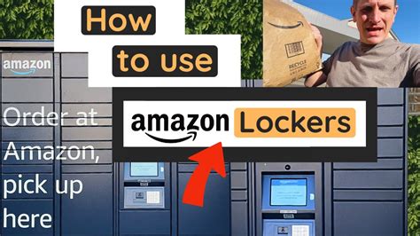 Amazon Lockers How It Works