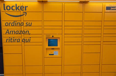 Amazon Lockers Italy