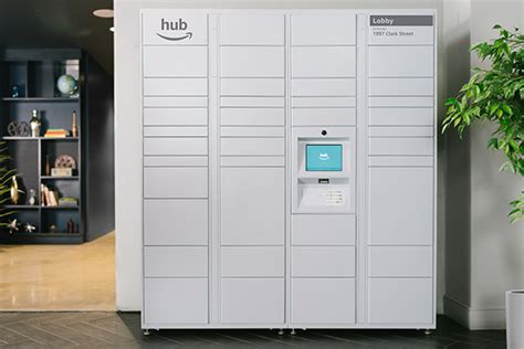 Amazon Lockers Multifamily