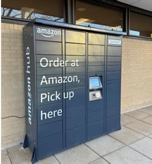 Amazon Lockers Washington Dc