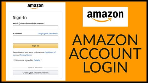 amazon login with code not working