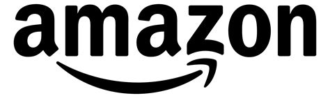 amazon logo png black