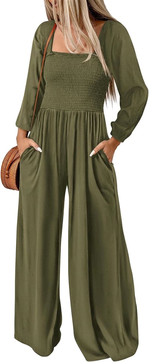 Amazon Long Sleeve Jumpsuits