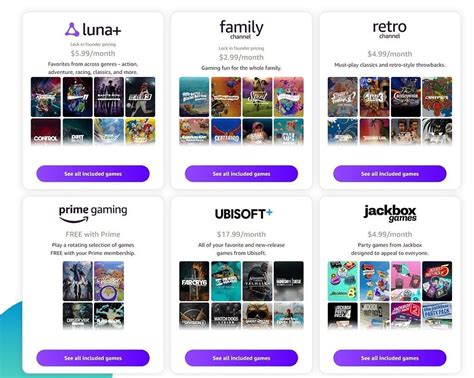 Amazon Luna Subscription Price