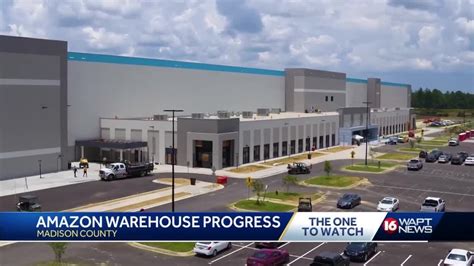 Amazon Madison Ms Location