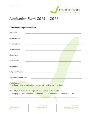 Amazon Matteson Application