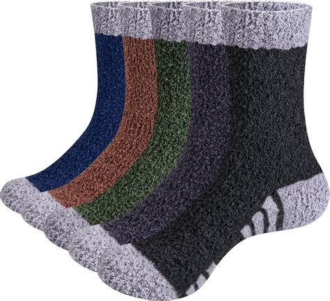 Amazon Mens Fuzzy Socks