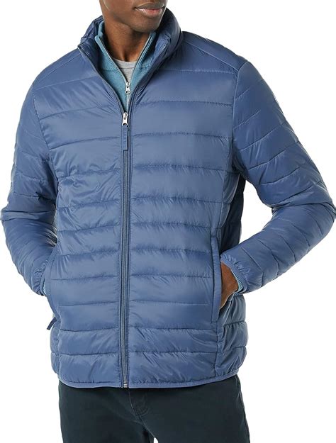 Amazon Mens Lightweight Puffer Jacket