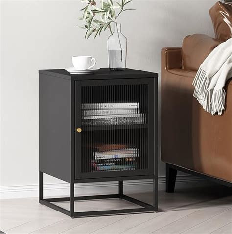 Amazon Metal Bedside Table