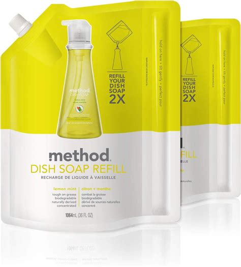 Amazon Method Dish Soap Refill