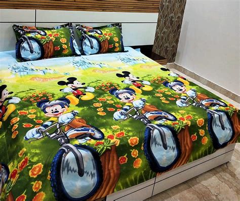 Amazon Mickey Mouse Bedsheet