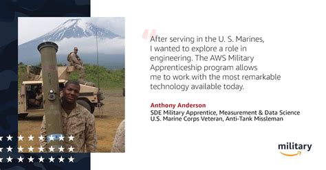 Amazon Military Apprenticeship Program