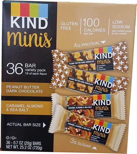 Amazon Mini Kind Bars