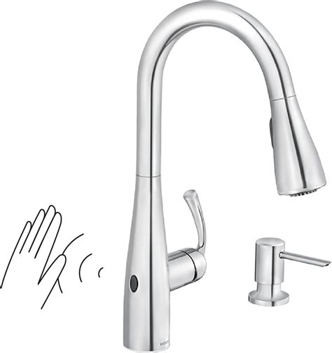 Amazon Moen Touchless Kitchen Faucet