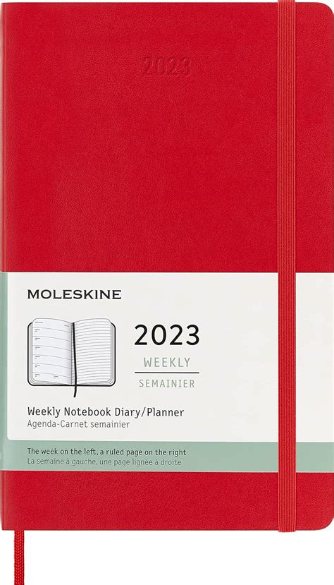 amazon moleskine weekly notebook