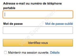 amazon mon compte personnel abonnement