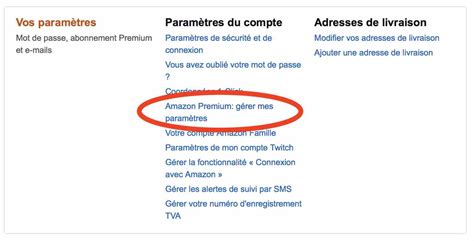 amazon mon compte prime livraison