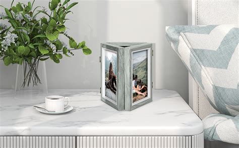 Amazon Multi Photo Frames Grey