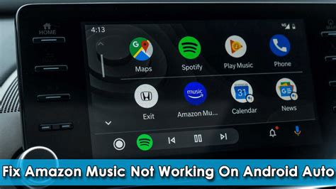 Amazon Music Not Working On Android