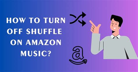 amazon music switch off shuffle