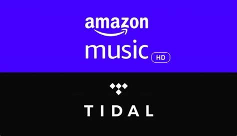 amazon music vs tidal hifi