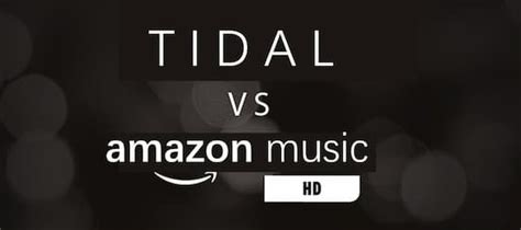 amazon music vs tidal sound quality