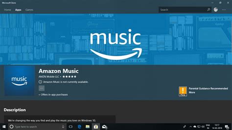 amazon music windows app
