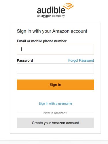 amazon my account code for audible