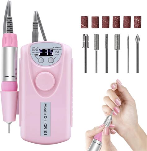 Amazon Nail Kit With Drill