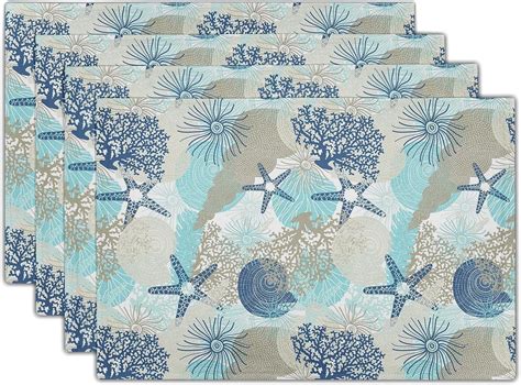 Amazon Nautical Placemats