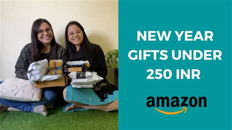 amazon new year gifts routes
