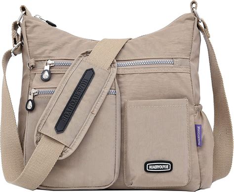 Amazon Nylon Shoulder Bag