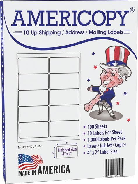 Amazon Office Labels