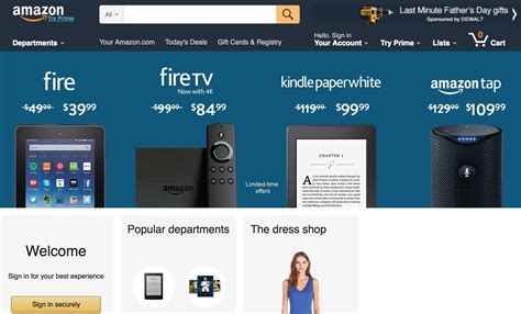 amazon official site online