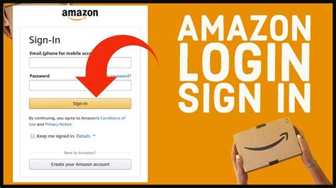 amazon official site sign in