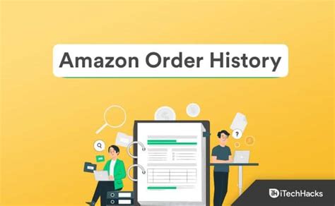 Amazon Order History Is Empty